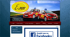 Desktop Screenshot of expert1.pl